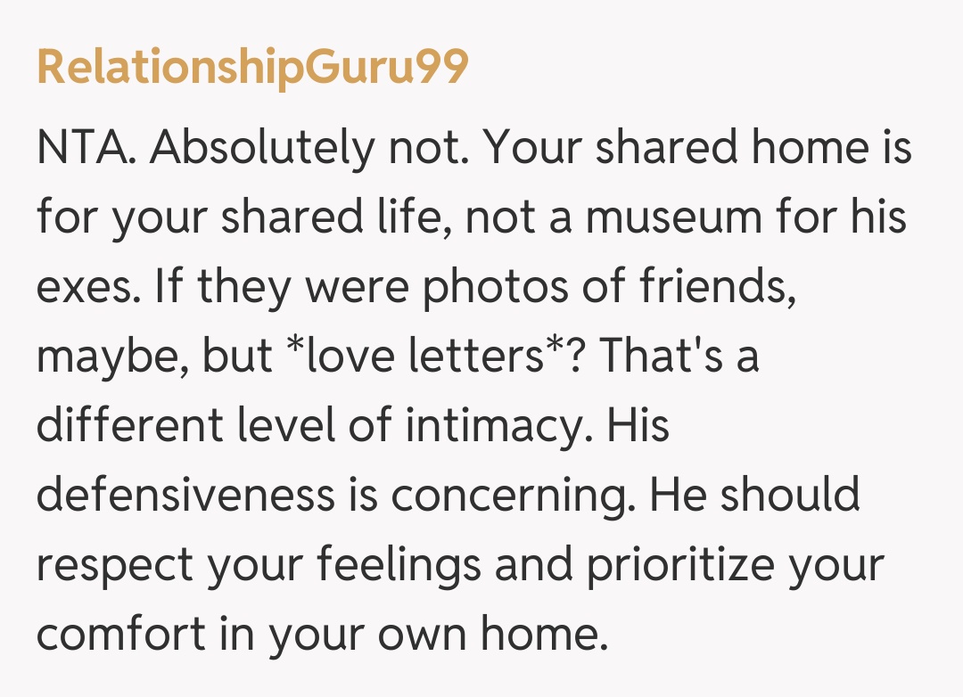 Comentariu de la RelationshipGuru99