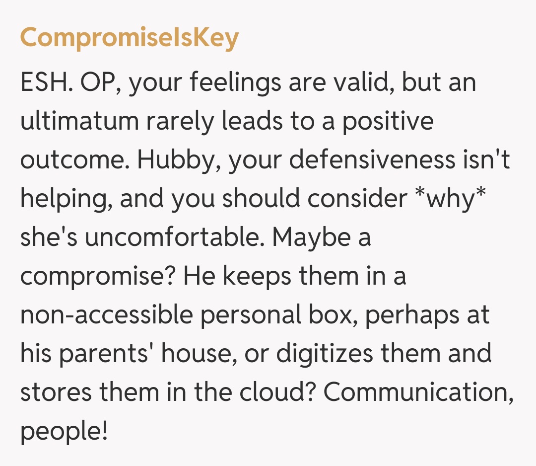 Comentariu de la CompromiseIsKey