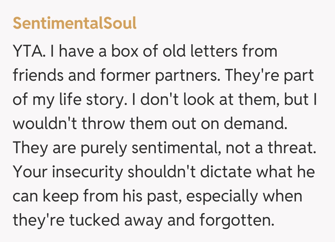 Comentariu de la SentimentalSoul