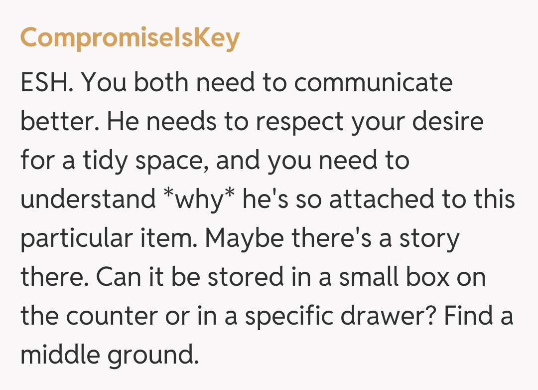 Comentariu de la CompromiseIsKey