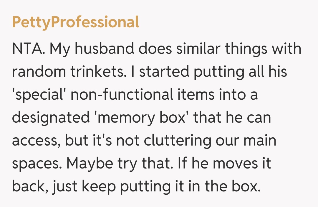 Comentariu de la PettyProfessional