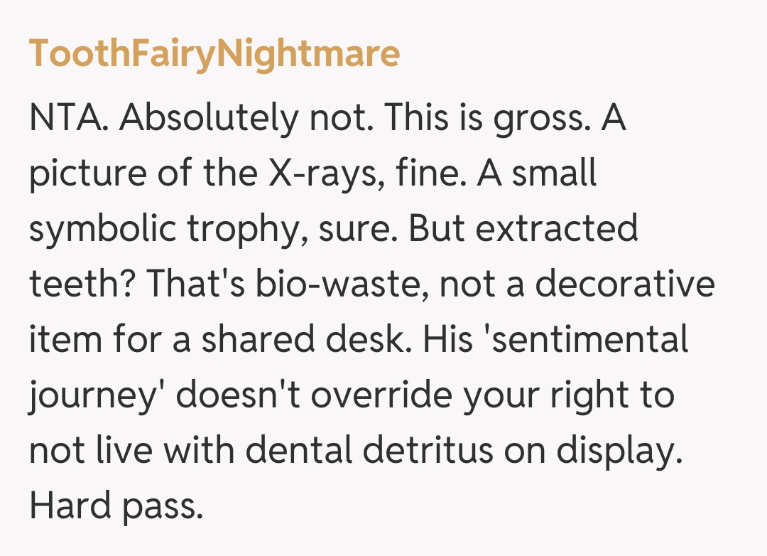 Comentariu de la ToothFairyNightmare