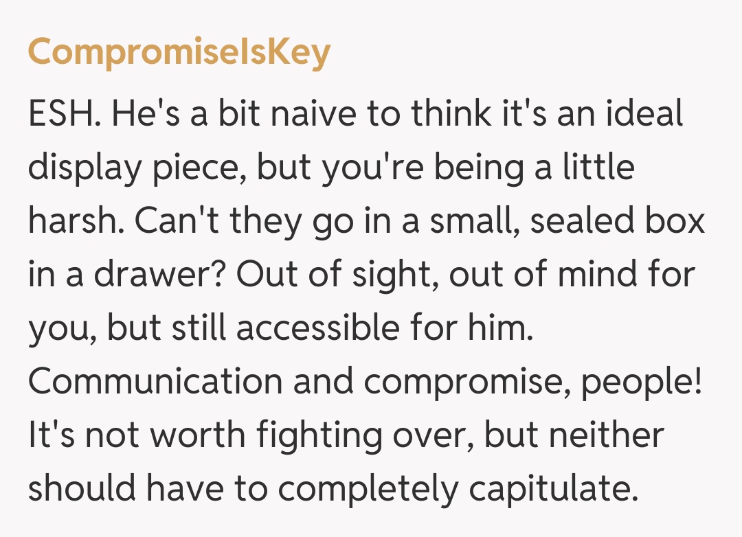 Comentariu de la CompromiseIsKey