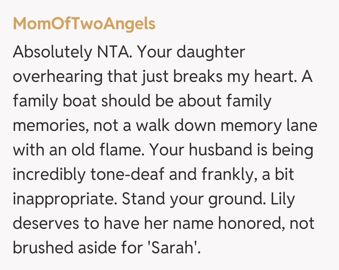 Comentariu de la MomOfTwoAngels