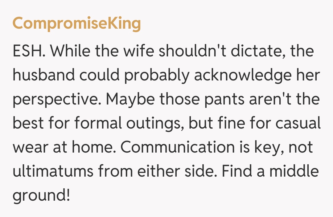 Comentariu de la CompromiseKing