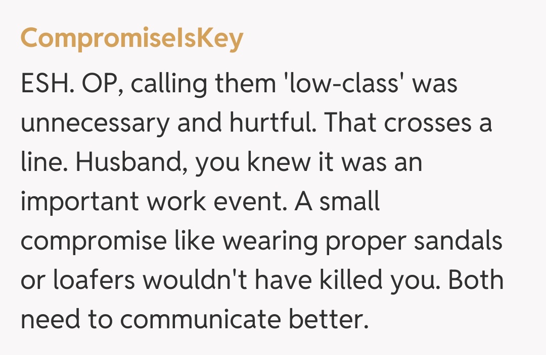 Comentariu de la CompromiseIsKey