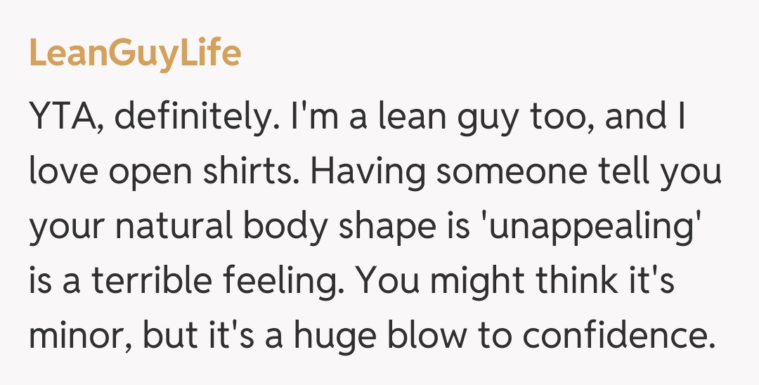 Comentariu de la LeanGuyLife