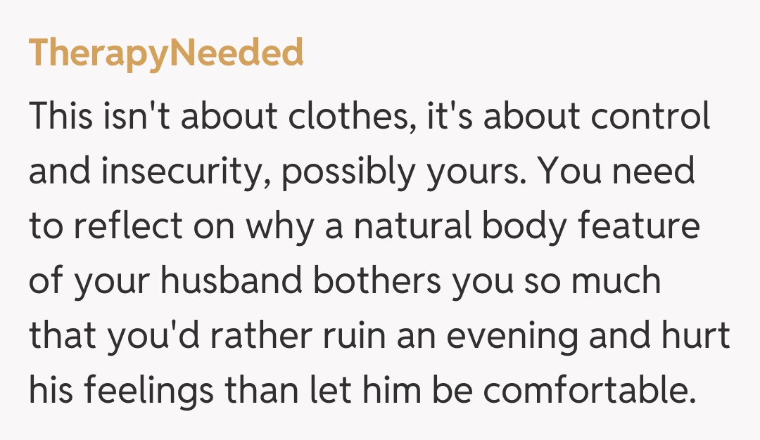 Comentariu de la TherapyNeeded