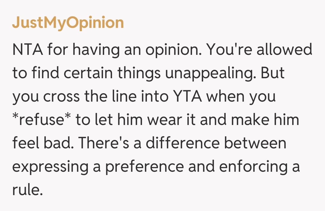 Comentariu de la JustMyOpinion