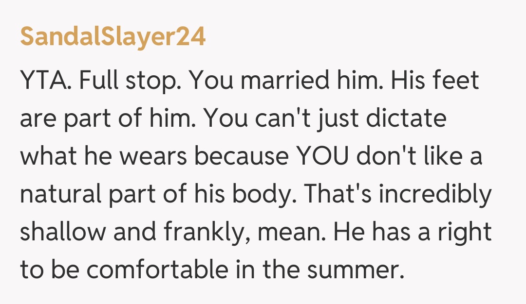 Comentariu de la SandalSlayer24