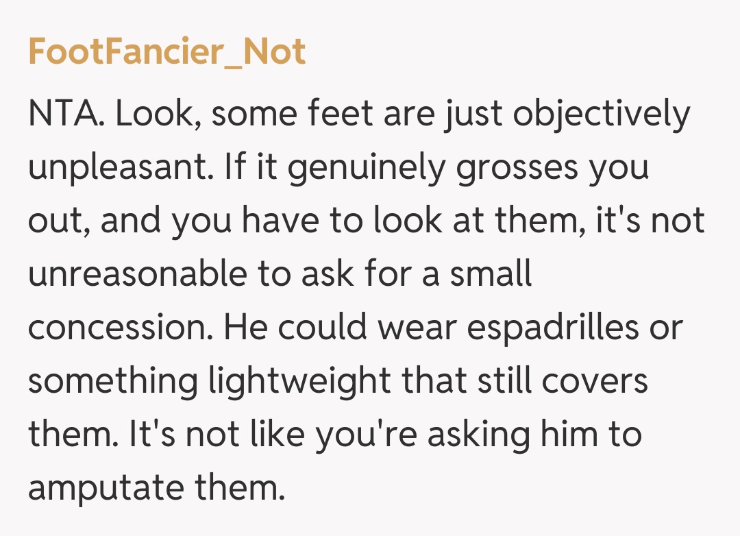 Comentariu de la FootFancier_Not