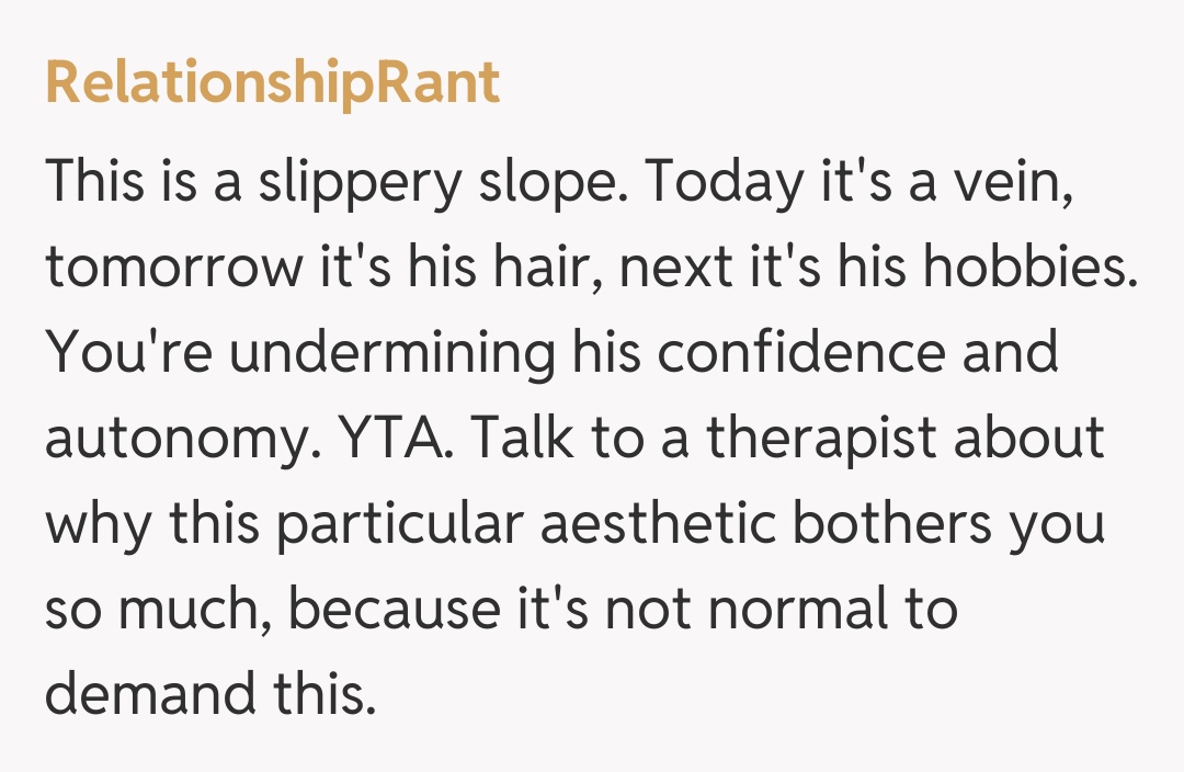 Comentariu de la RelationshipRant