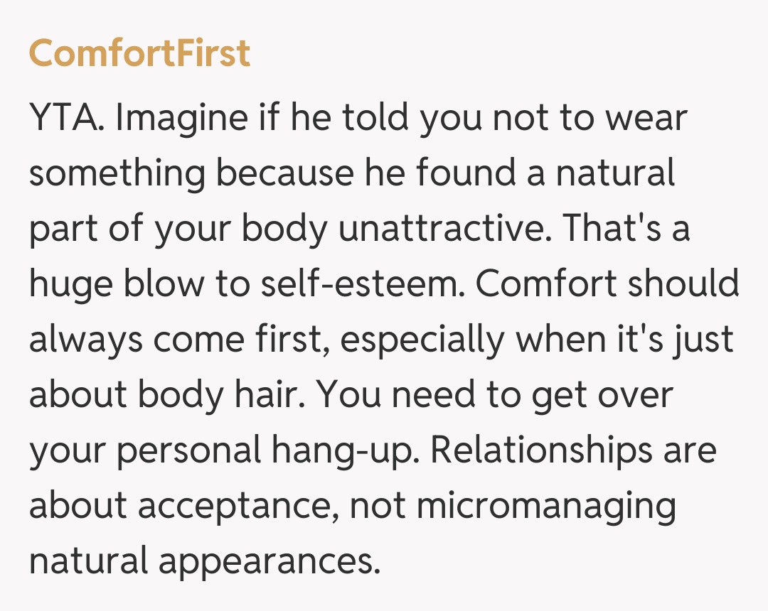 Comentariu de la ComfortFirst