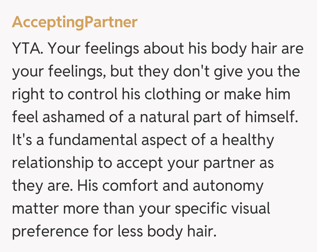 Comentariu de la AcceptingPartner