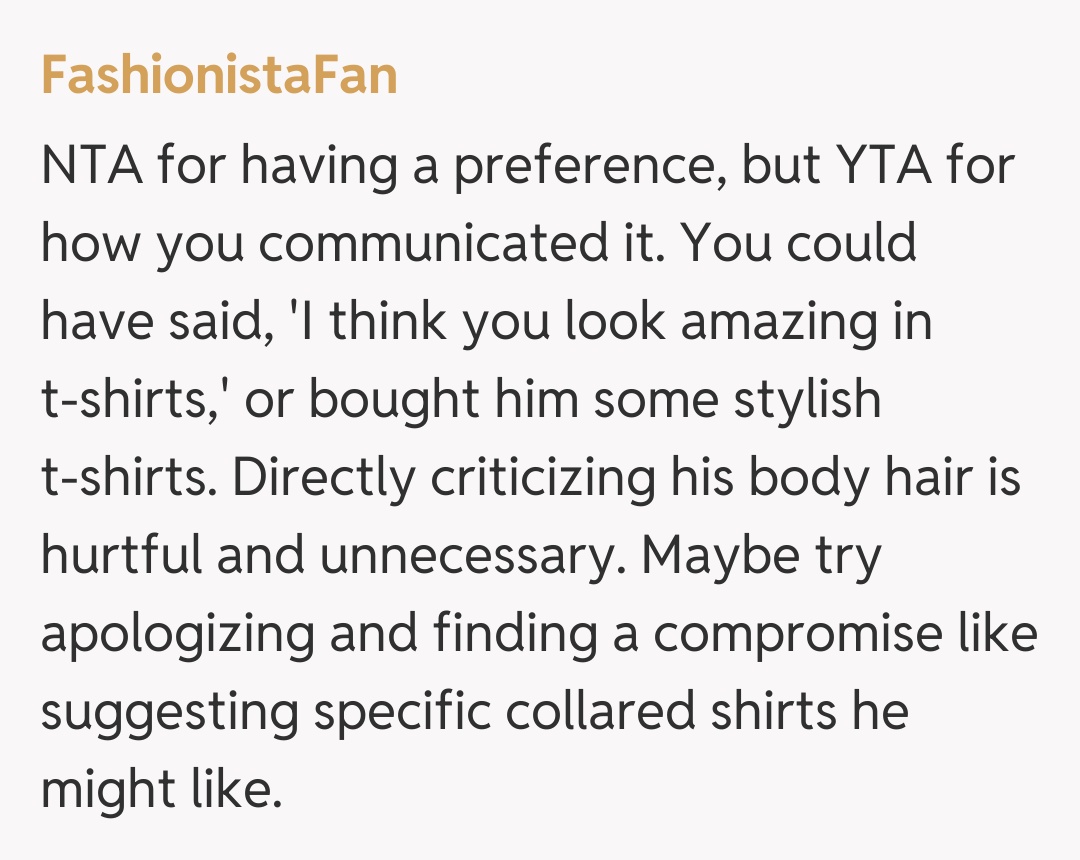 Comentariu de la FashionistaFan