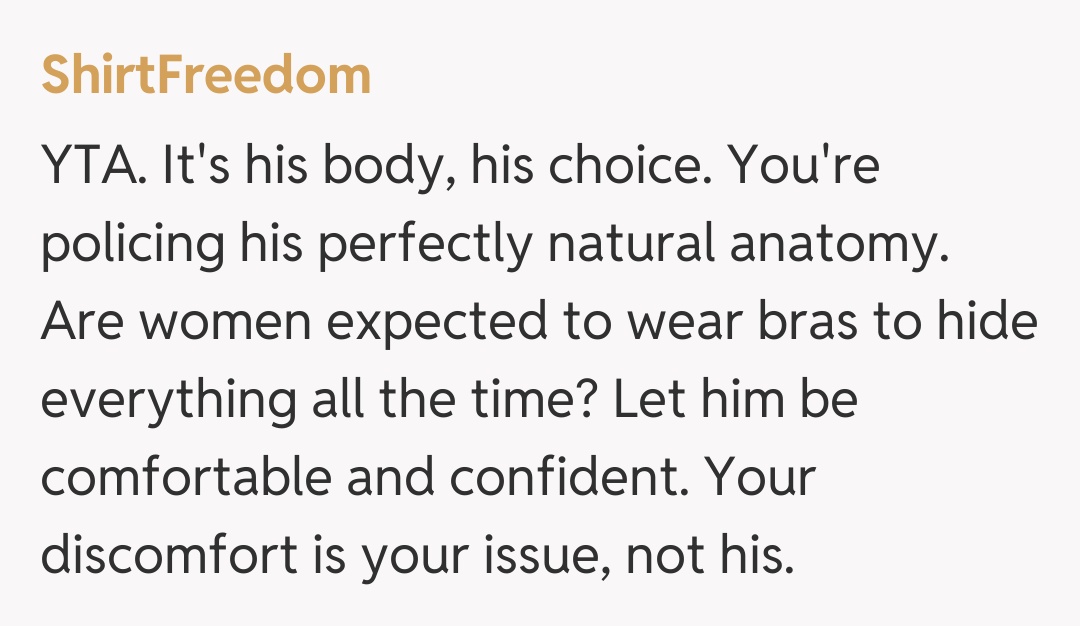 Comentariu de la ShirtFreedom