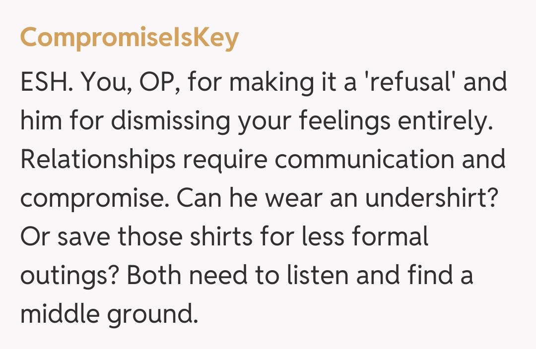 Comentariu de la CompromiseIsKey