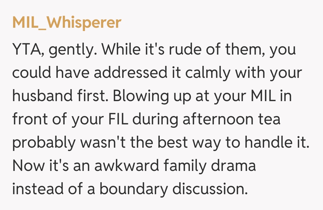 Comentariu de la MIL_Whisperer