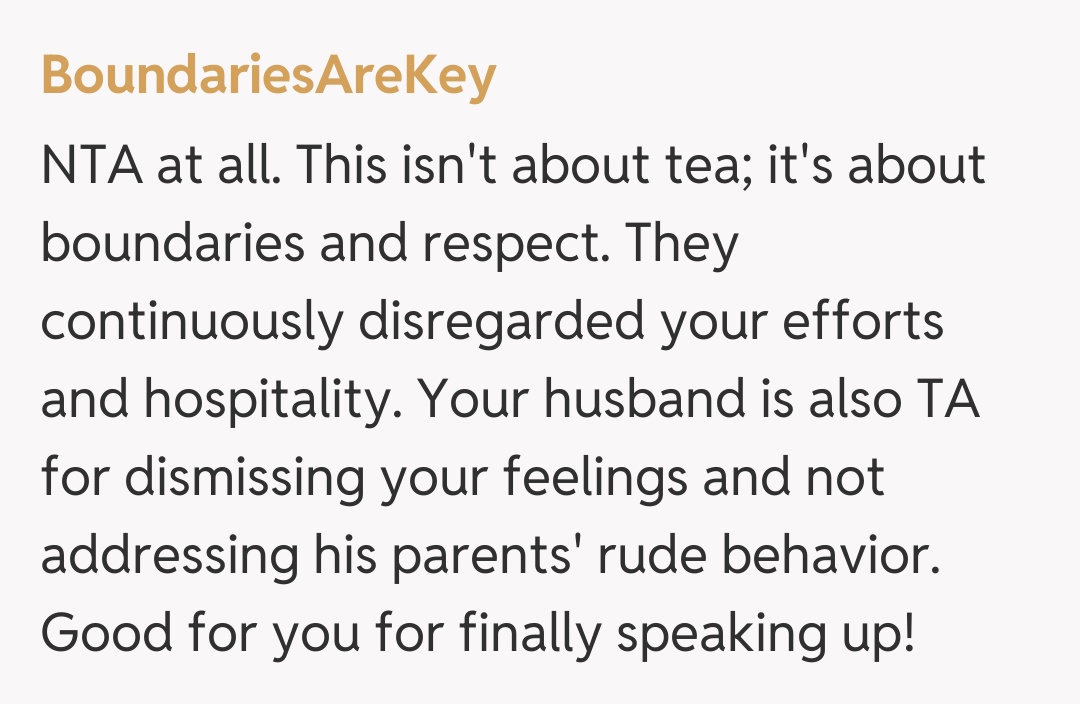 Comentariu de la BoundariesAreKey