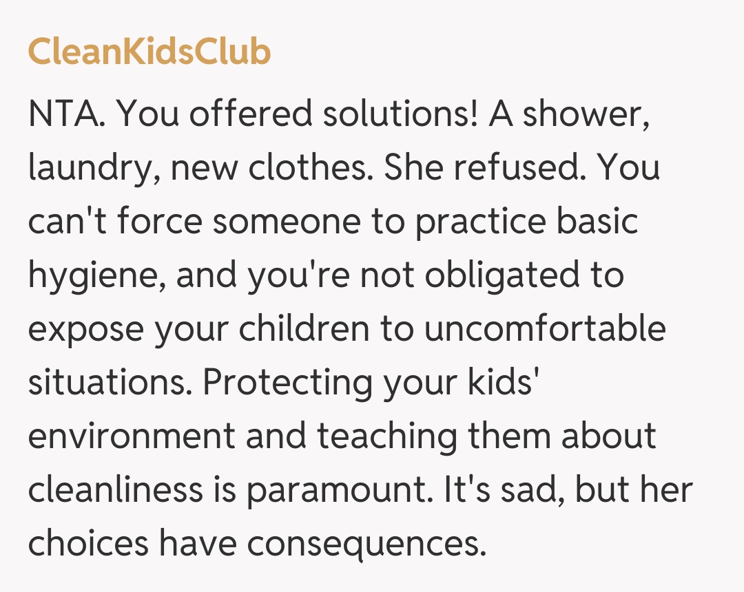 Comentariu de la CleanKidsClub