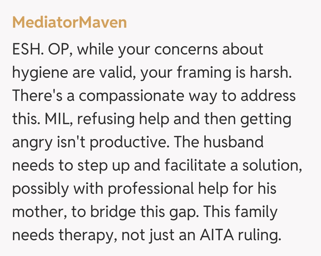 Comentariu de la MediatorMaven