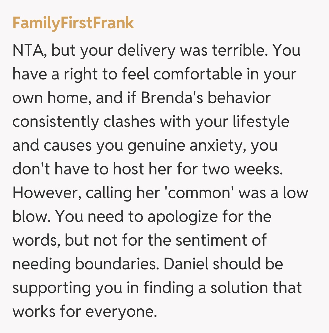 Comentariu de la FamilyFirstFrank