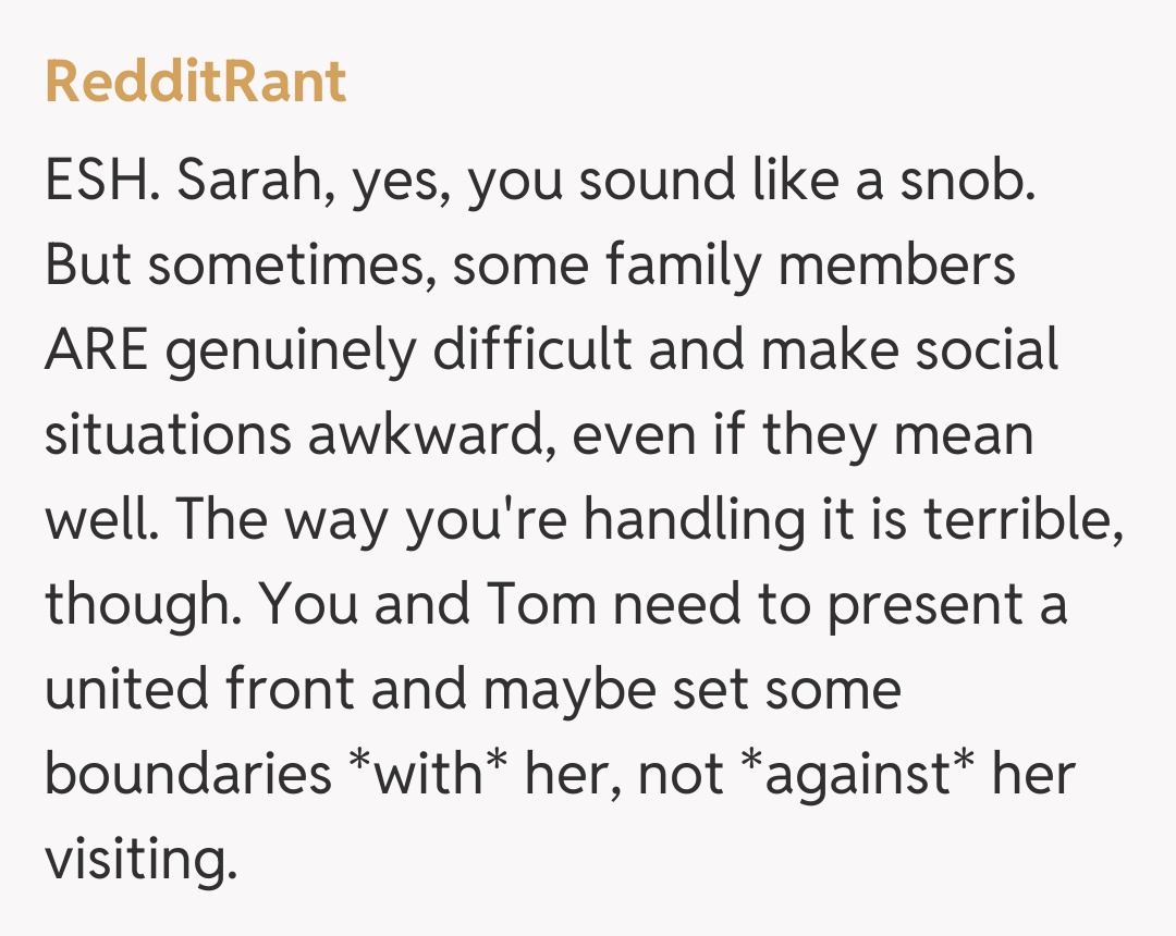 Comentariu de la RedditRant