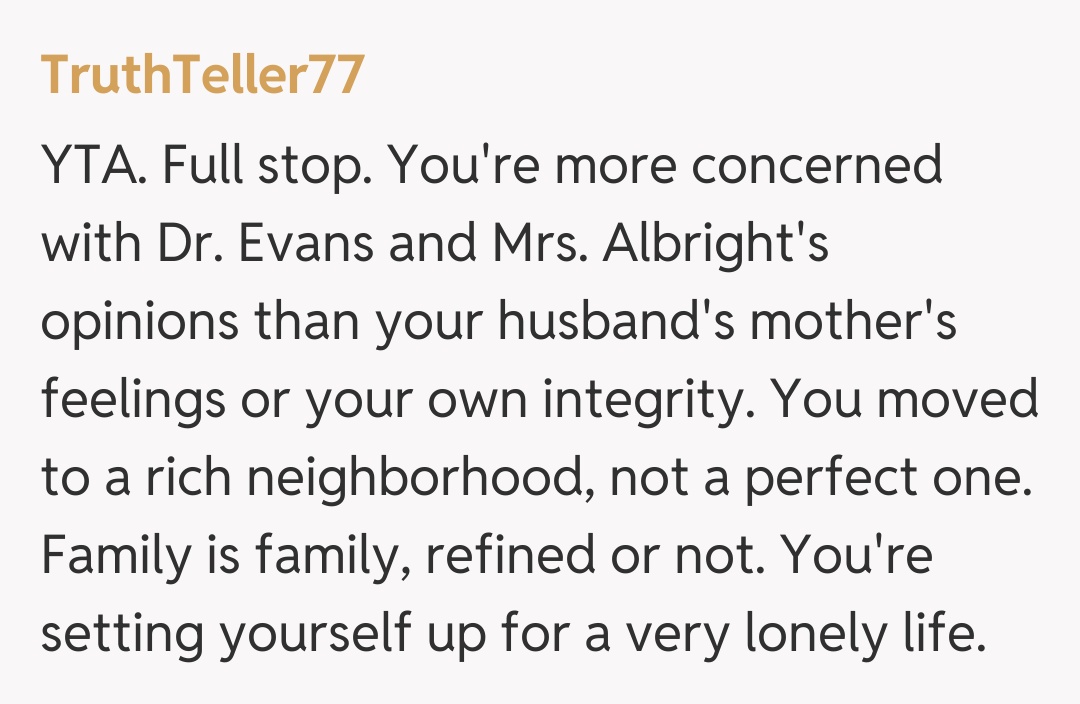 Comentariu de la TruthTeller77