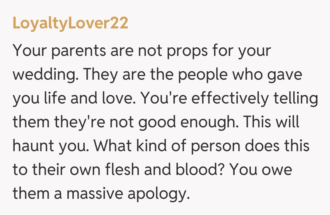 Comentariu de la LoyaltyLover22