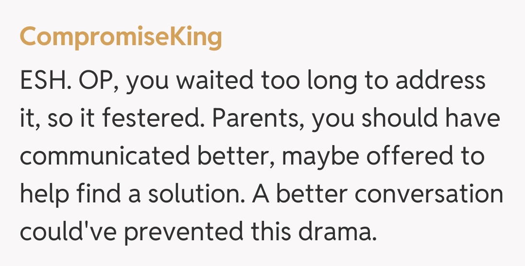 Comentariu de la CompromiseKing