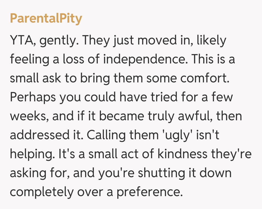 Comentariu de la ParentalPity