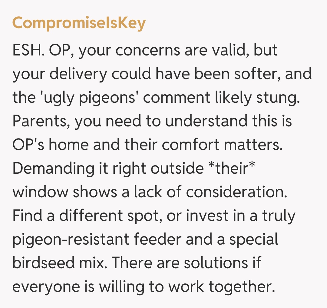 Comentariu de la CompromiseIsKey