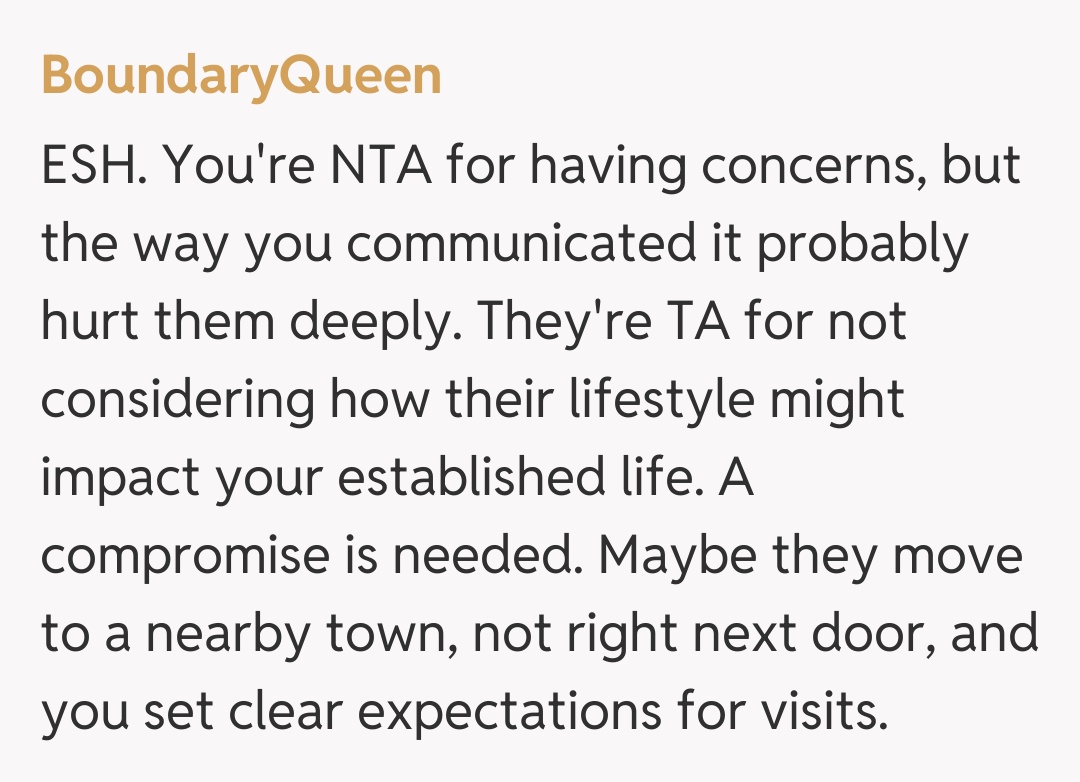 Comentariu de la BoundaryQueen