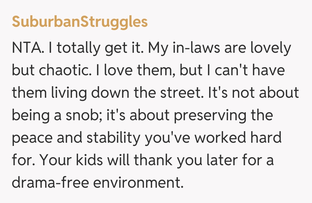 Comentariu de la SuburbanStruggles