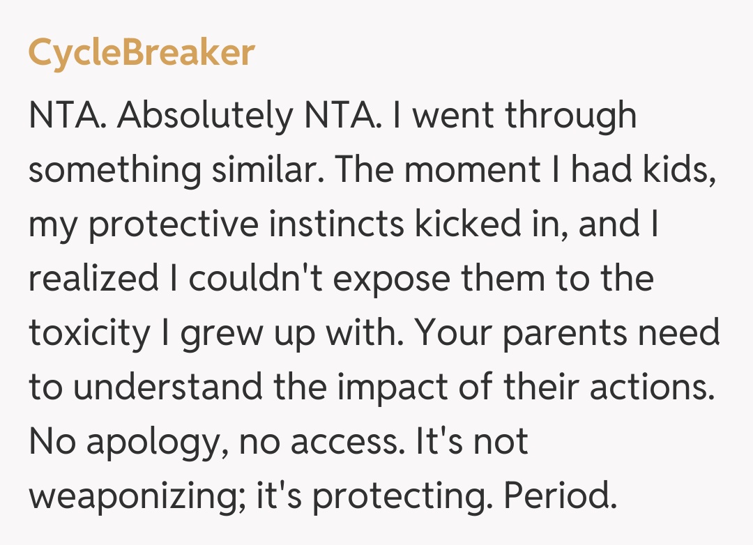 Comentariu de la CycleBreaker