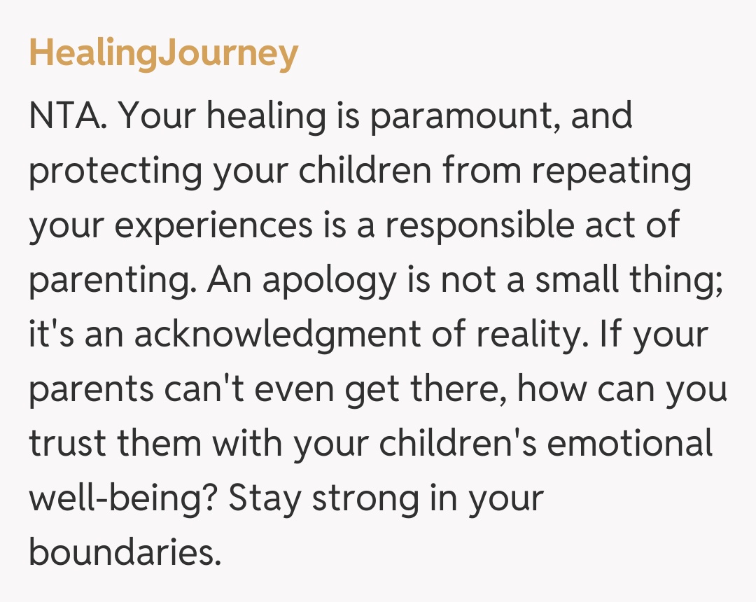 Comentariu de la HealingJourney