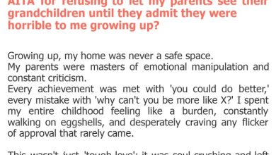 Photo of AITA for refusing to let my parents see their grandchildren until they admit they were horrible to me growing up?