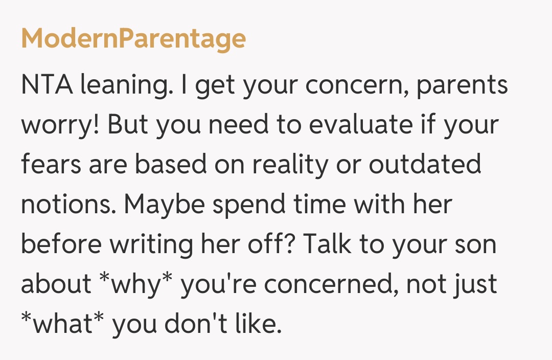 Comentariu de la ModernParentage