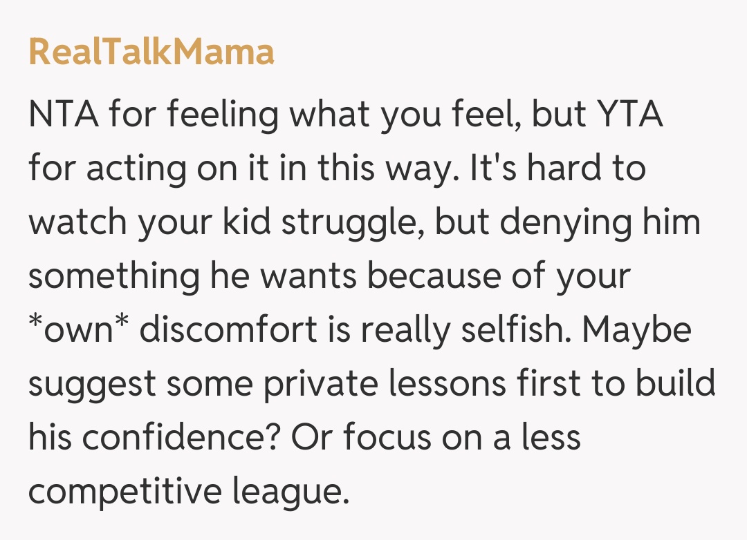 Comentariu de la RealTalkMama