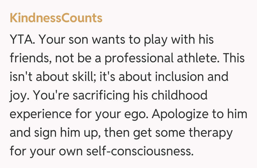 Comentariu de la KindnessCounts