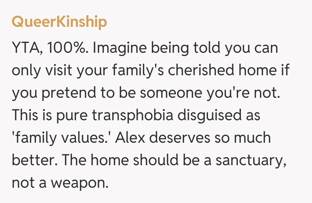 Comentariu de la QueerKinship