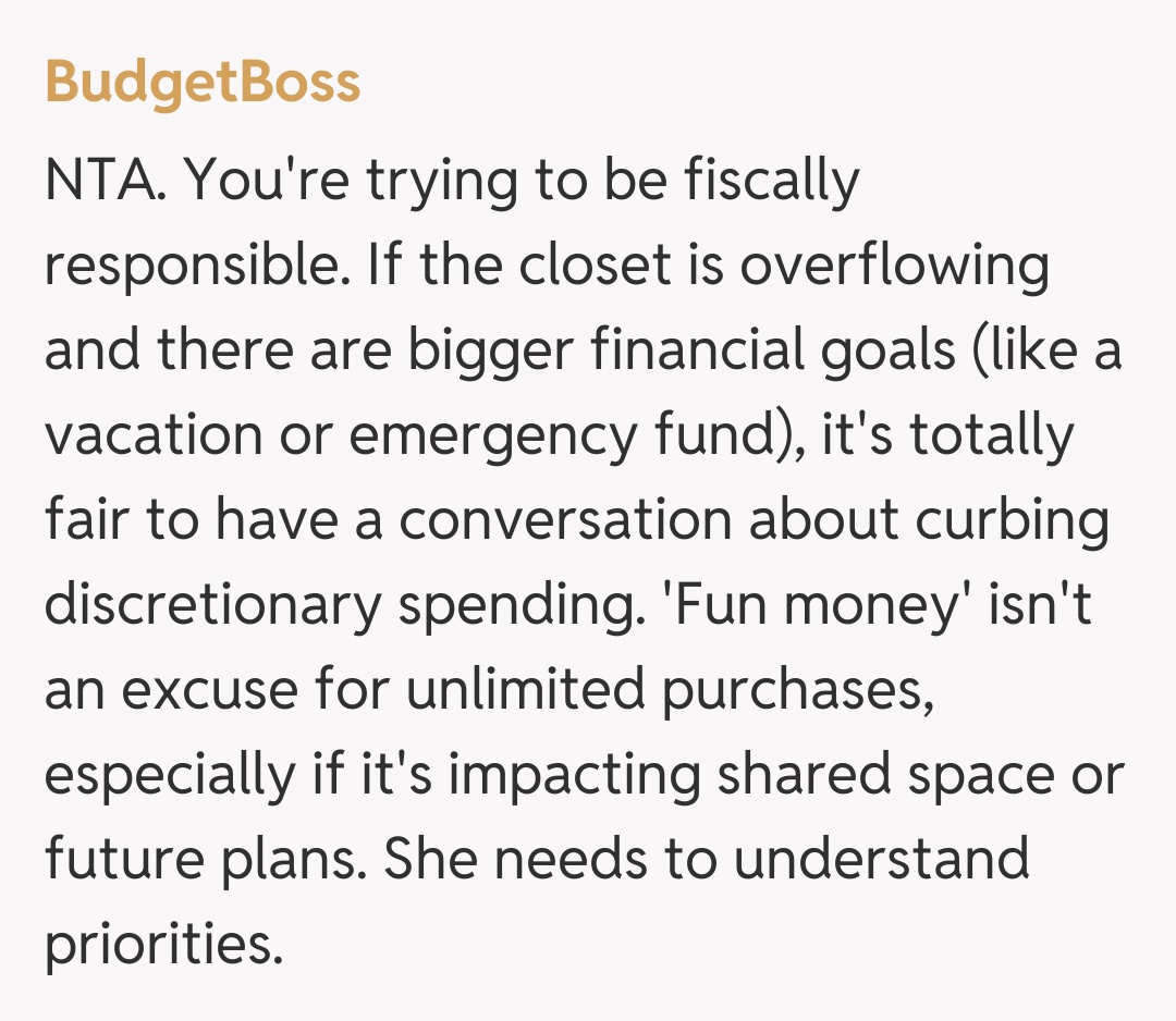 Comentariu de la BudgetBoss