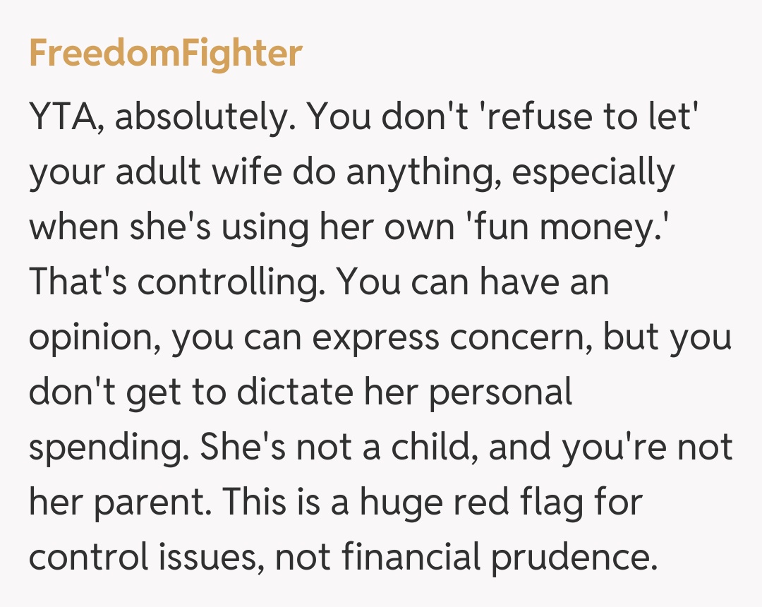 Comentariu de la FreedomFighter