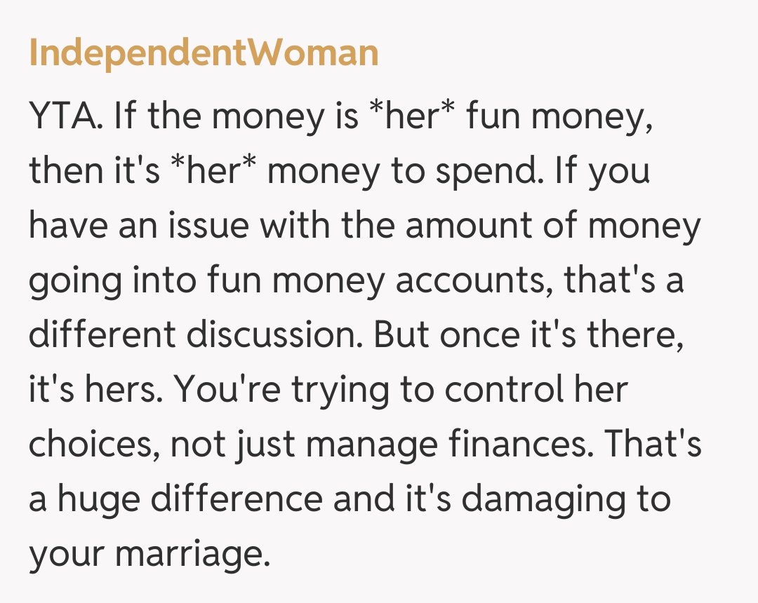 Comentariu de la IndependentWoman