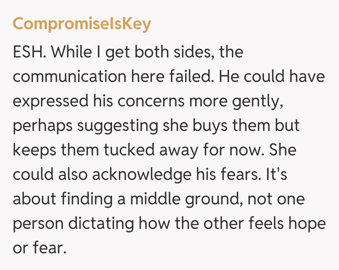 Comentariu de la CompromiseIsKey