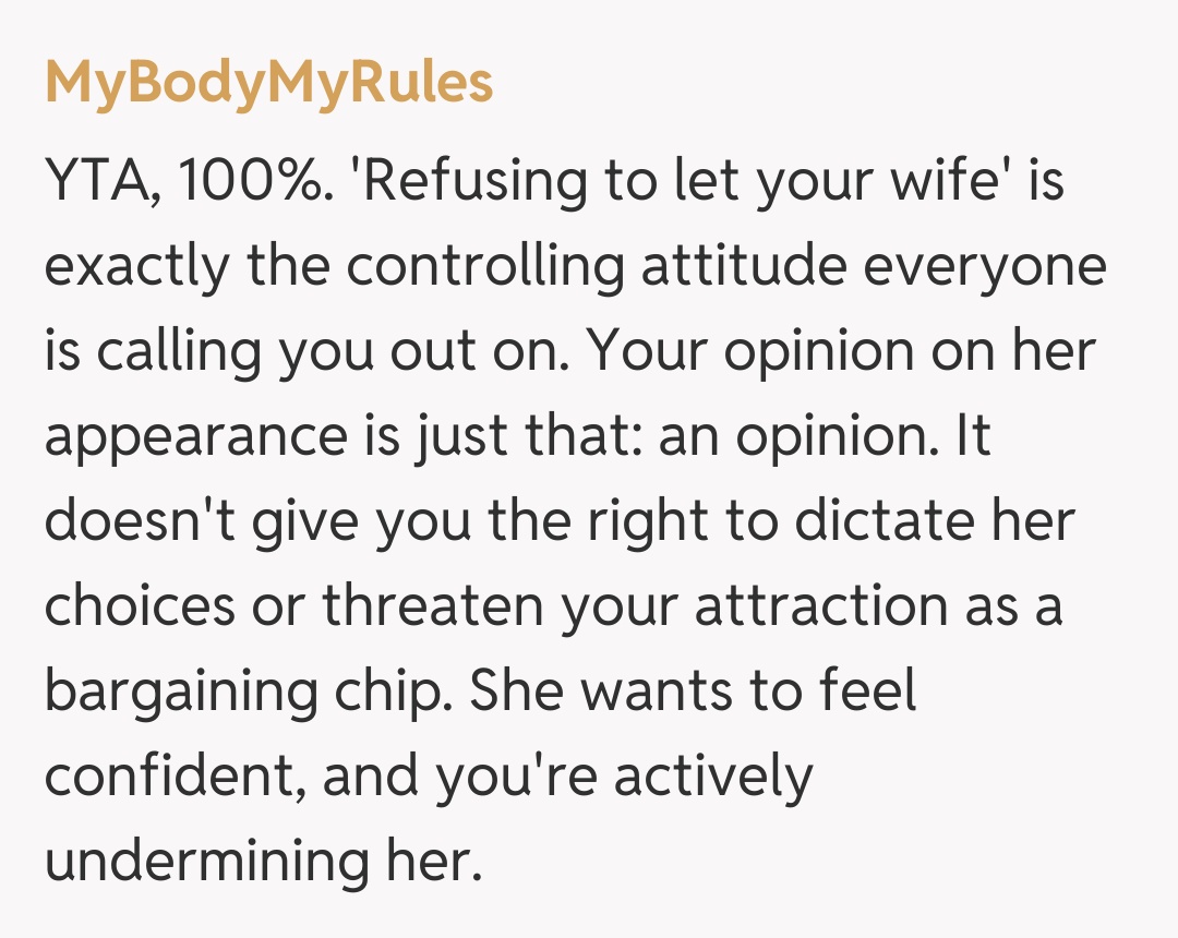 Comentariu de la MyBodyMyRules