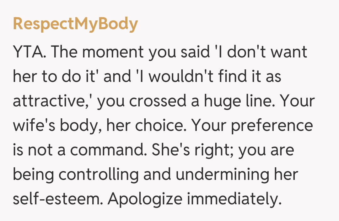 Comentariu de la RespectMyBody