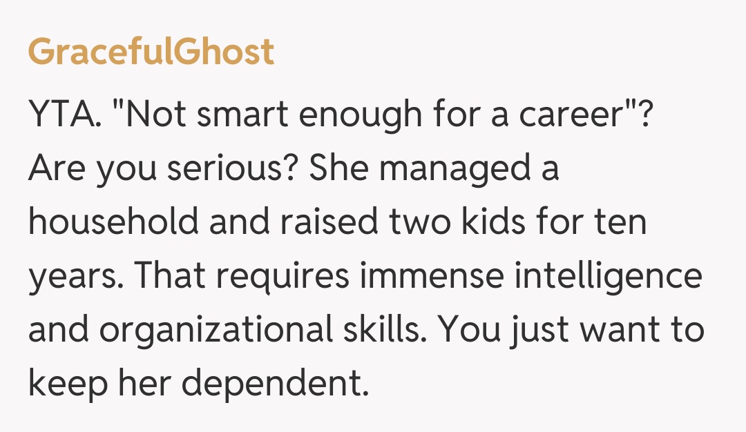 Comentariu de la GracefulGhost