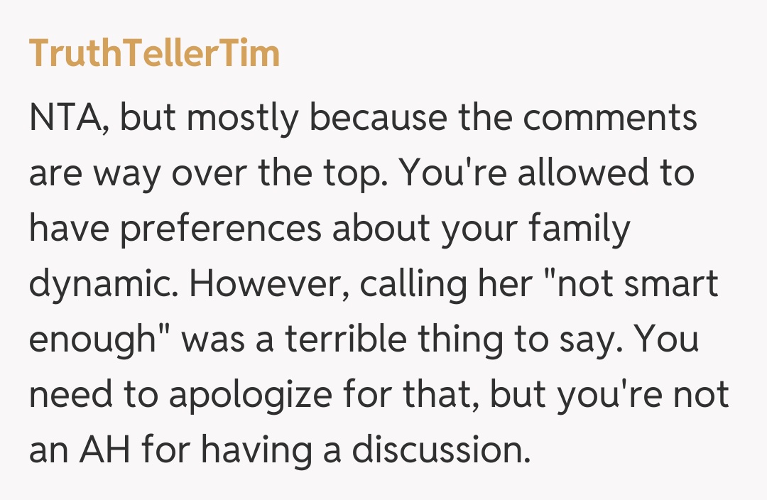 Comentariu de la TruthTellerTim