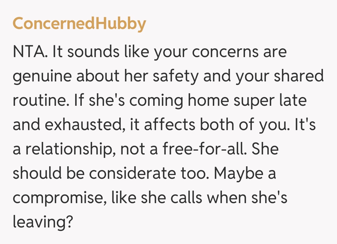 Comentariu de la ConcernedHubby